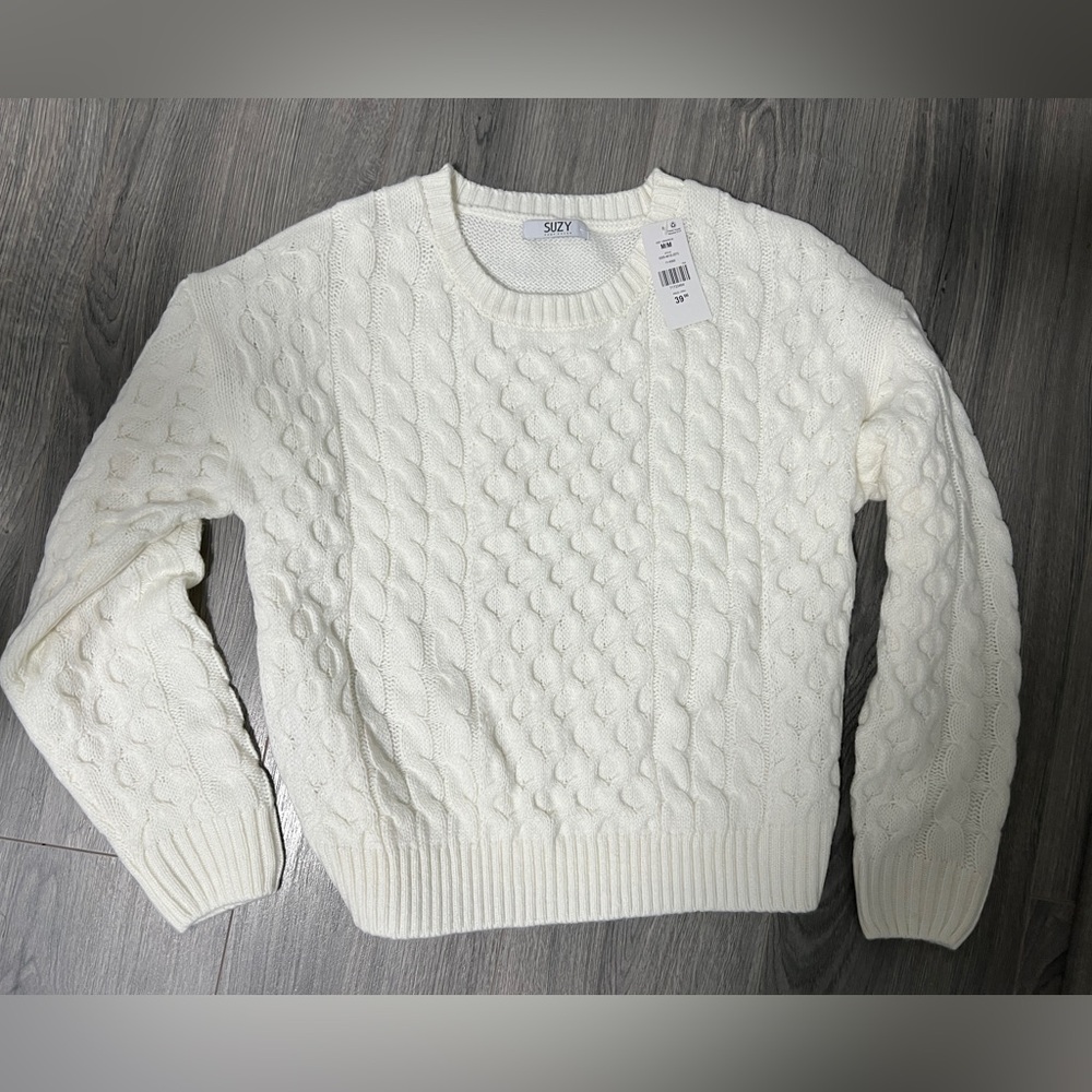 Knit Sweater NWT